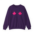 Purple Crewneck — Pink Maples