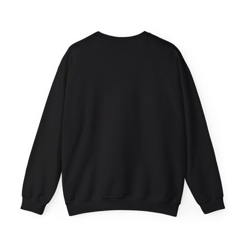 Black Crewneck — Pink Maples