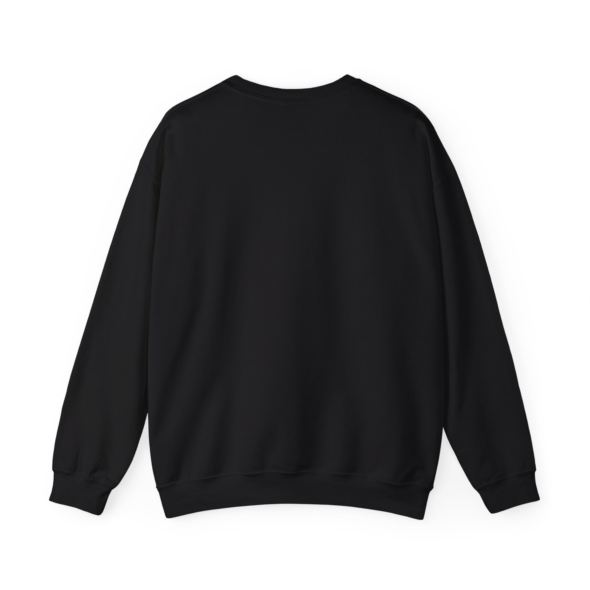 Black Crewneck — Red Maples