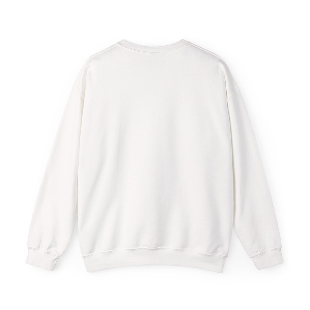 White Crewneck — Red Maples