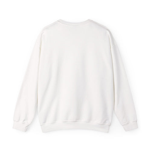 White Crewneck — Red Maples
